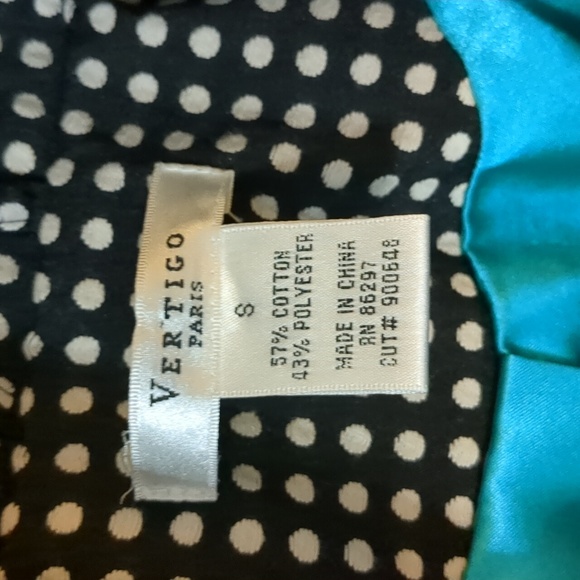 Polka Dot Trench Coat - Picture 6 of 11